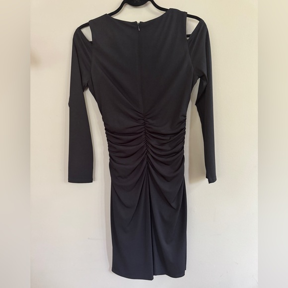 La Chateau Black Evening Dress - Picture 2 of 7